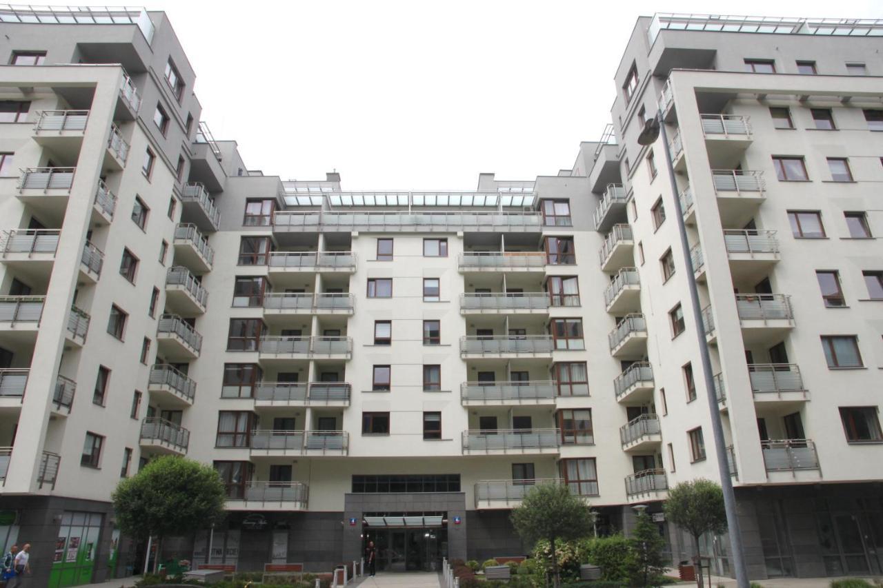 ורשה Golden Apartments - City Center - Gieldowa מראה חיצוני תמונה