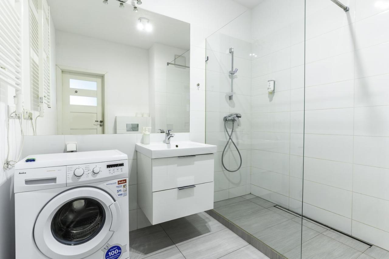 ורשה Golden Apartments - City Center - Gieldowa מראה חיצוני תמונה