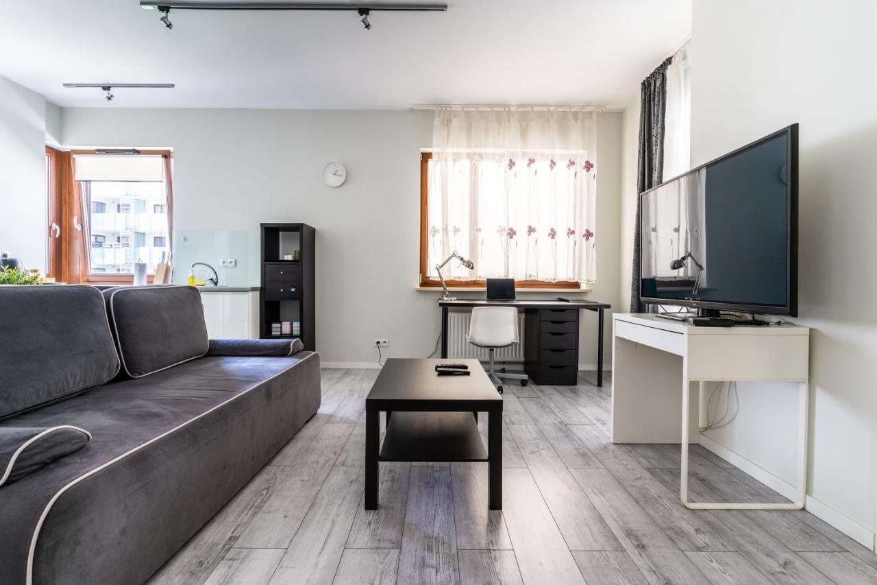 ורשה Golden Apartments - City Center - Gieldowa מראה חיצוני תמונה