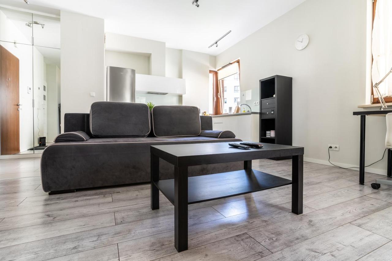 ורשה Golden Apartments - City Center - Gieldowa מראה חיצוני תמונה