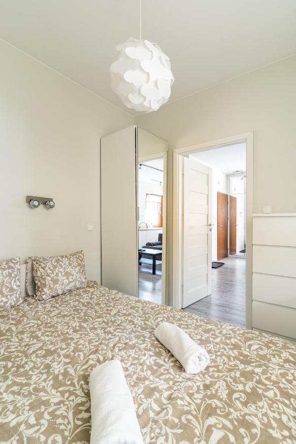 ורשה Golden Apartments - City Center - Gieldowa מראה חיצוני תמונה