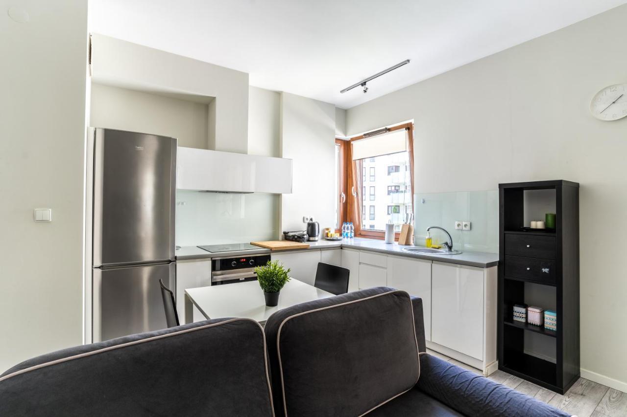 ורשה Golden Apartments - City Center - Gieldowa מראה חיצוני תמונה