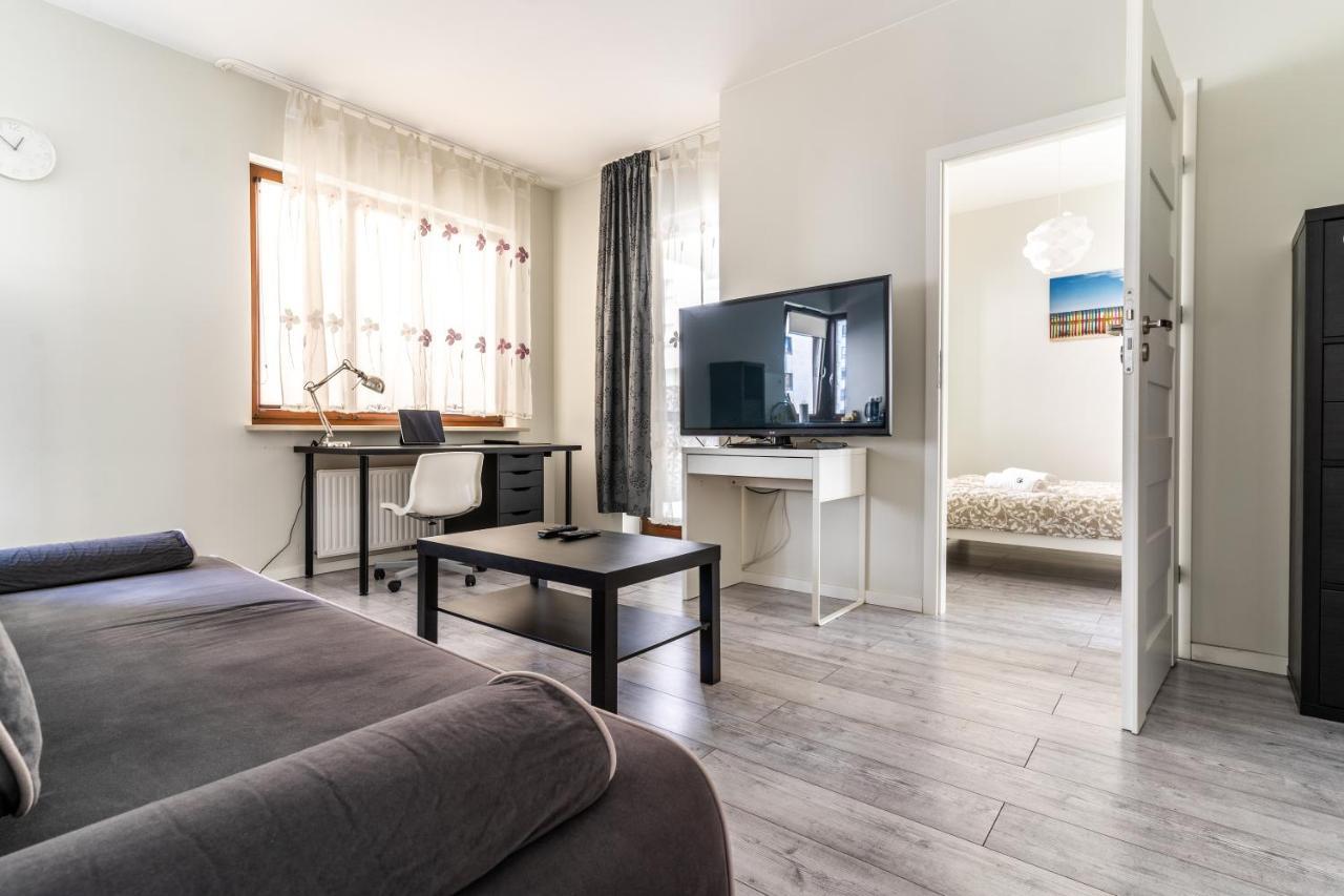 ורשה Golden Apartments - City Center - Gieldowa מראה חיצוני תמונה