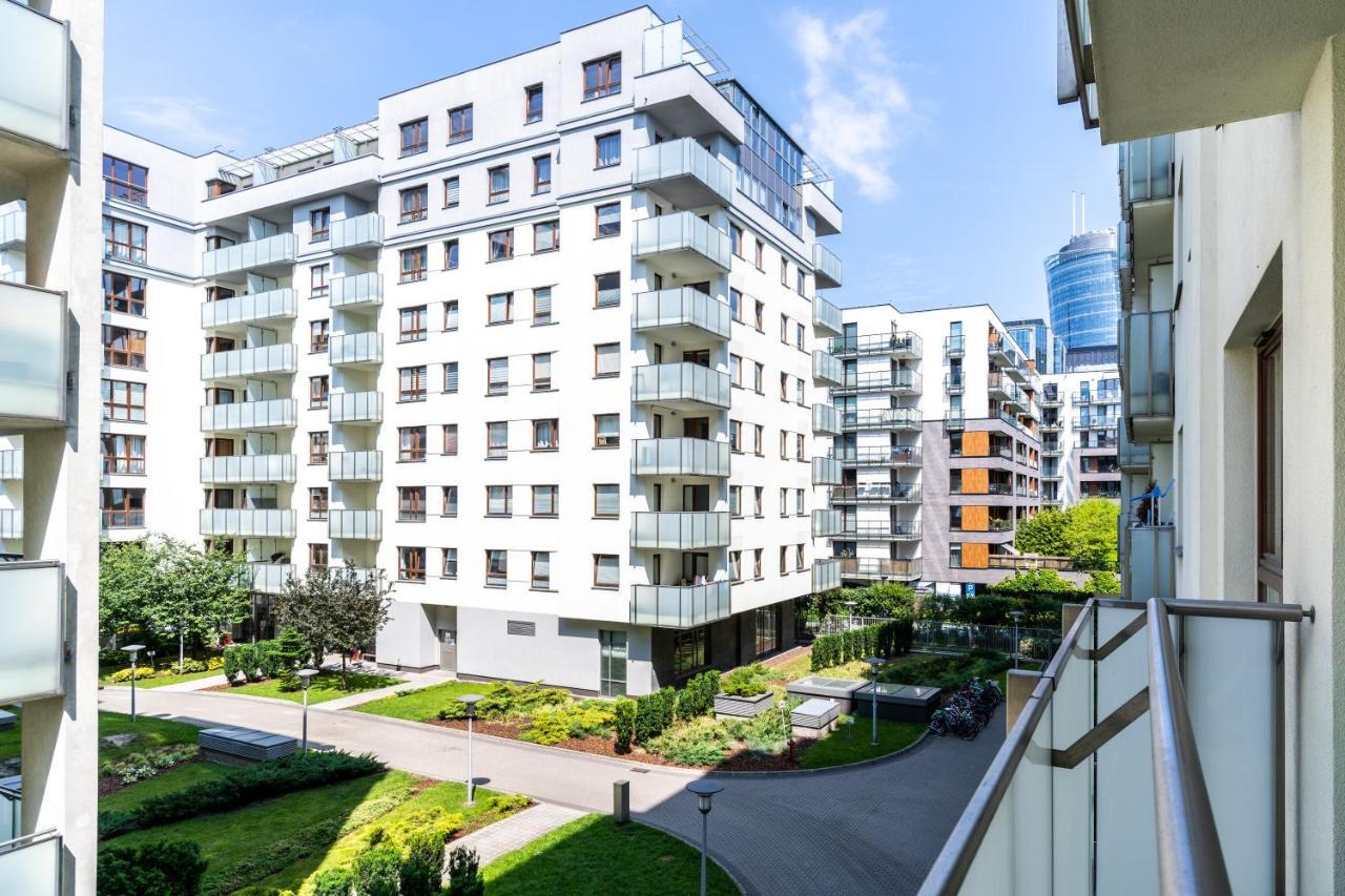 ורשה Golden Apartments - City Center - Gieldowa מראה חיצוני תמונה